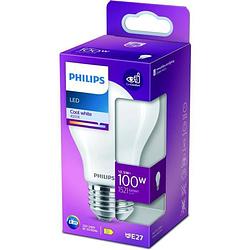 Foto van Philips led bulb equivalent 100w e27 koud wit niet dimbaar