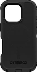 Foto van Otterbox defender apple iphone 16 pro back cover zwart