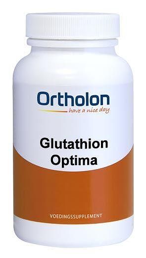 Foto van Ortholon glutathion optima capsules