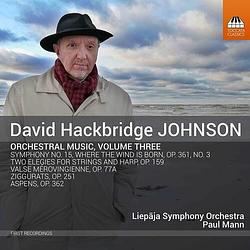 Foto van Johnson: orchestral music, volume three - cd (5060113444561)