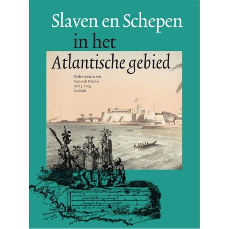 Foto van Slaven en schepen in het atlantisch gebied