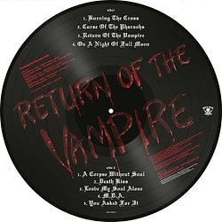 Foto van Return of the vampire - lp (0039842507613)