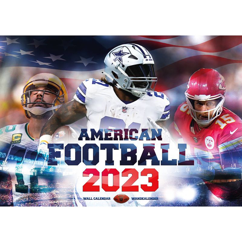 Foto van American football kalender 2023