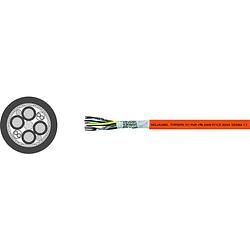 Foto van Helukabel topserv® 121 servokabel 4 g 1.50 mm² + 4 x 0.75 mm² oranje 700561 100 m