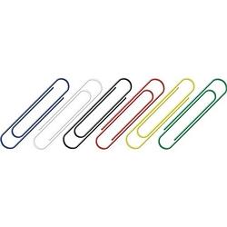 Foto van 1000 stuks hobby paperclips gekleurd - paperclip