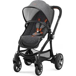 Foto van Kiddy kinderwagen evostar 1 retro charcoal