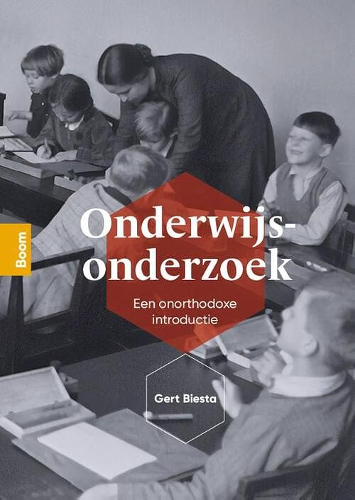 Foto van Onderwijsonderzoek - gert biesta - paperback (9789024439430)