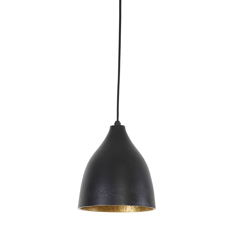 Foto van Light & living - hanglamp sumero - 18x18x20 - zwart