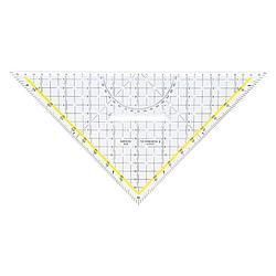 Foto van Tekendriehoek aristo 32,5 cm met greep