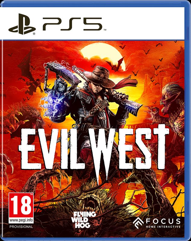 Foto van Evil west ps5