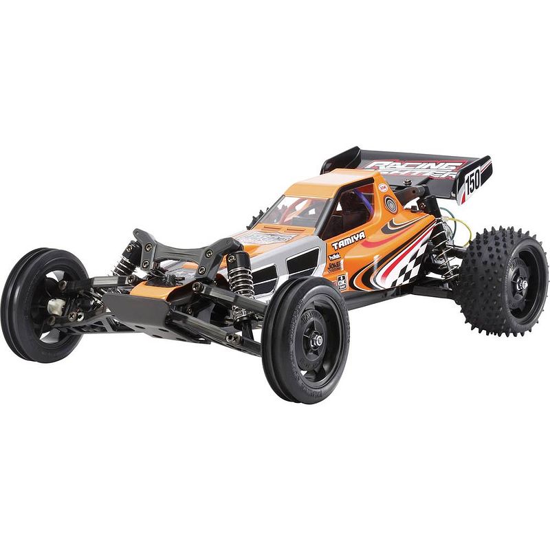 Foto van Tamiya 46702 1:10 rc auto elektro buggy arr