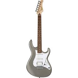 Foto van Cort g250 silver metallic elektrische gitaar