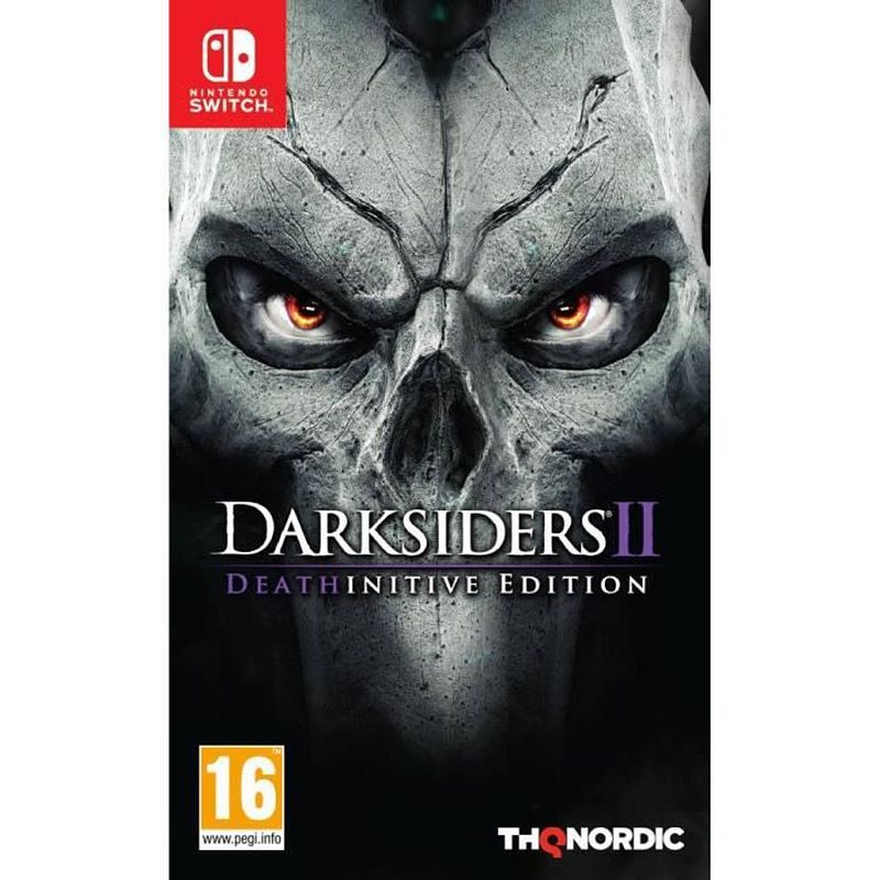 Foto van Darksiders ii deathinitive edition game switch