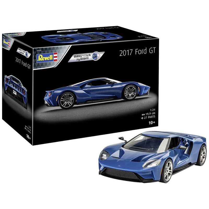 Foto van Revell 07824 2017 ford gt auto (bouwpakket) 1:24