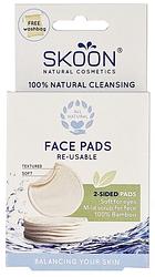 Foto van Skoon re-usable face pads
