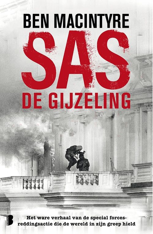 Foto van Sas: de gijzeling - ben macintyre - ebook