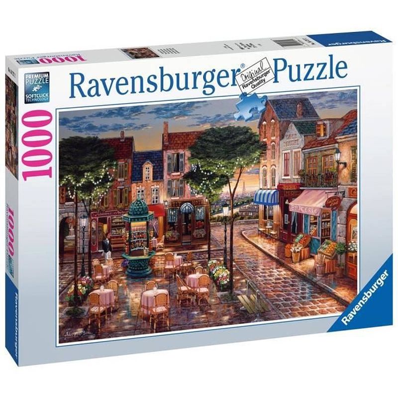 Foto van Ravensburger puzzel 1000 p - parijs in schilderij