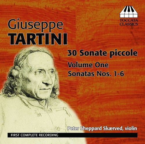 Foto van Guiseppe tartini: 30 sonate piccole, volume 1 - cd (5060113441461)