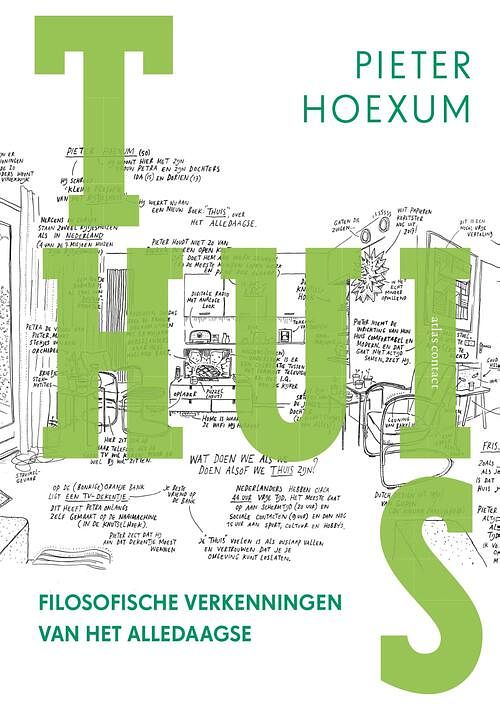 Foto van Thuis - pieter hoexum - ebook (9789045039299)