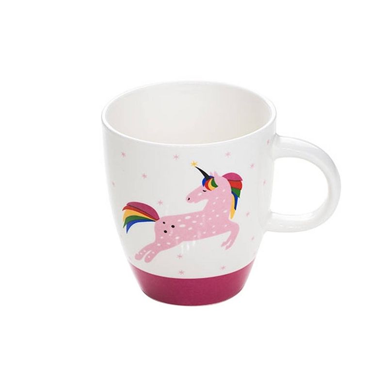 Foto van Cosy & trendy unicorn mok - 24 cl - set-6