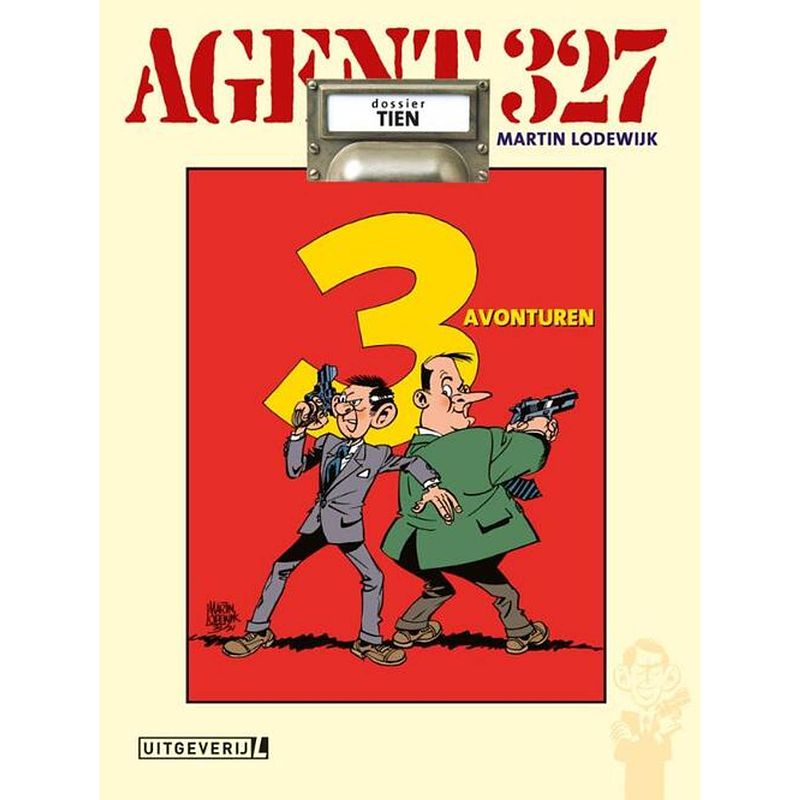 Foto van Agent 327 dossier 10 drie avonturen