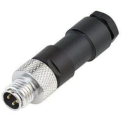 Foto van Binder 99-3379-00-03 sensor/actuator connector, niet geassembleerd m8 aantal polen: 3 stekker, recht 1 stuk(s)