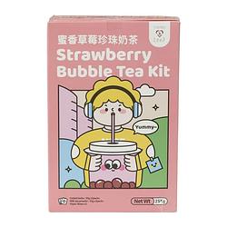 Foto van Bubble tea kit - strawberry