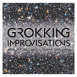 Foto van Grokking improvisations, unclassical and beyond - cd (5425004800114)