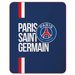 Foto van Paris saint germain fleece deken - 110 x 140 cm - polyester