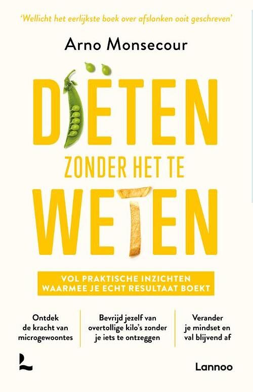 Foto van Diëten zonder het te weten - arno monsecour - paperback (9789401496889)