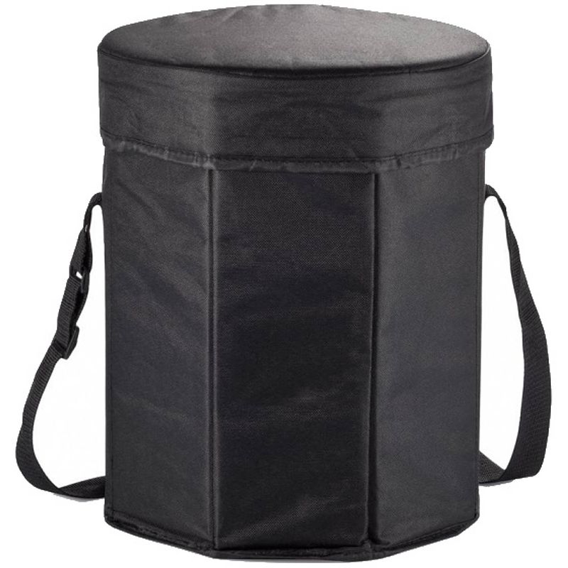 Foto van Xd collection koel-stoel 10 liter polyester zwart