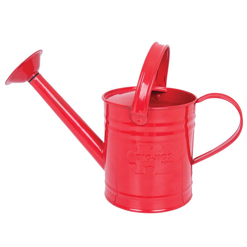 Foto van Bigjigs red watering can