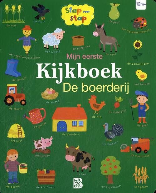 Foto van Mijn eerste kijkboek: de boerderij - kartonboekje;kartonboekje (9789403233413)