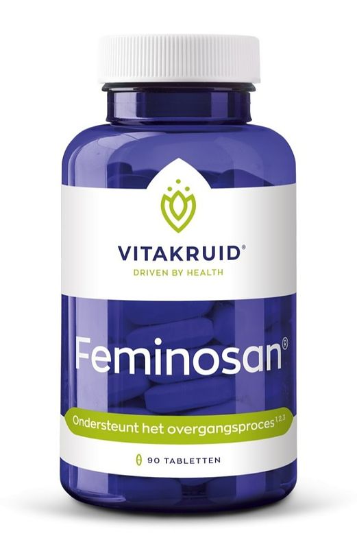 Foto van Vitakruid feminosan tabletten