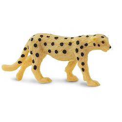 Foto van Safari speelset lucky minis cheeta's 2,5 cm geel 192-delig