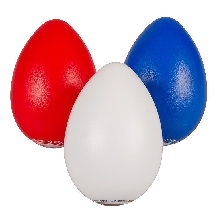 Foto van Latin percussion lp016 lp egg shaker trio shaker