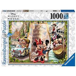 Foto van Ravensburger puzzel mickey mouse 1000st