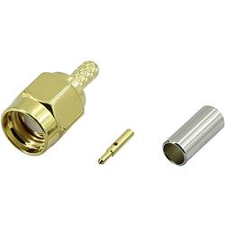 Foto van Tru components sma-jc-rg174-1 1372232 sma-connector stekker, recht 50 ω 1 stuk(s)