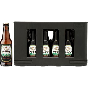 Foto van Pitt bier pils krat 24 x 300ml bij jumbo