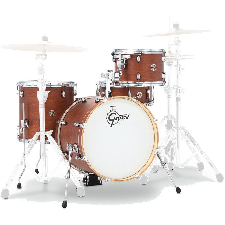 Foto van Gretsch drums ct1-j484-swg catalina club satin walnut glaze