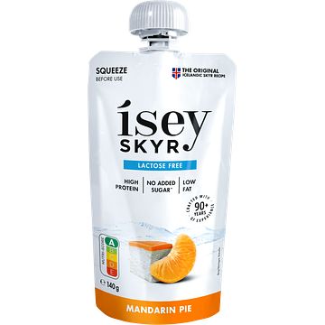 Foto van Ísey skyr mandarin pie 140g bij jumbo