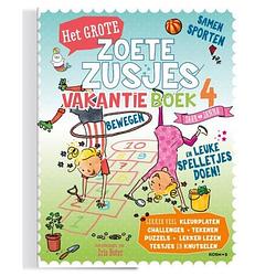 Foto van Boek het grote zoete zusjes vakantieboek 4