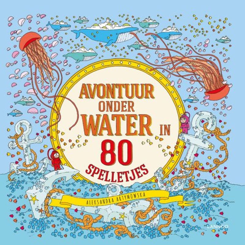 Foto van Avontuur onder water in 80 spelletjes