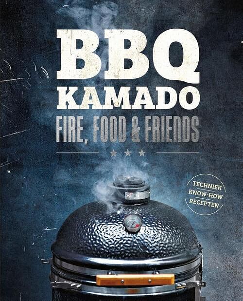 Foto van Bbq kamado - fire, food & friends - fabian beck - hardcover (9789036644860)