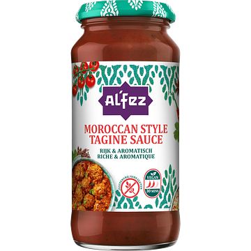 Foto van Al'sfez authentic aromatische saus voor gehaktballetjes in marokkaanse stijl 450g bij jumbo