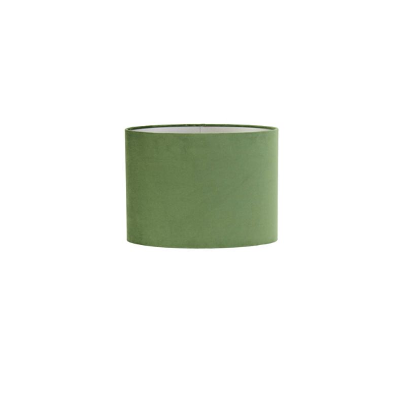 Foto van Light & living - lampenkap velours - 30x15x25 - groen