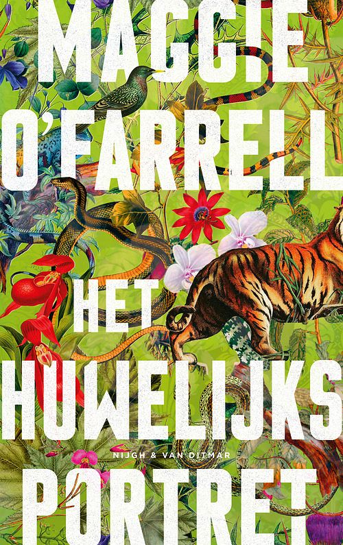 Foto van Het huwelijksportret - maggie o'sfarrell - ebook (9789038812298)