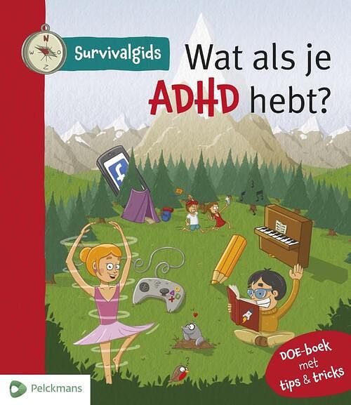 Foto van Survivalgids - wat als je ad(h)d hebt? - paperback (9789462346932)