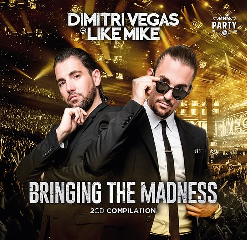 Foto van Dimitri vegas & like mike vol. 3 - bringing the madness (2 cd) - cd (5411530809325)