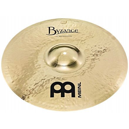 Foto van Meinl byzance brilliant heavy hammered ride 22 inch